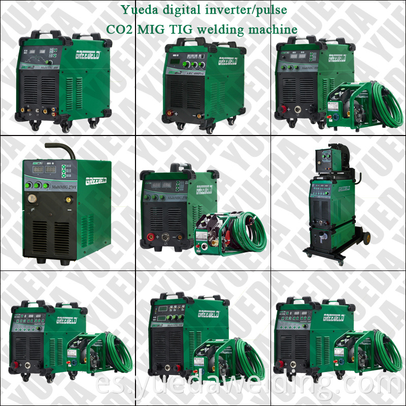 Máquina de soldadura a gas Galbt de la hoja IGBT de la hoja IGBT de la hoja de bajo precio con el servicio postventa